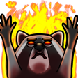 Chaos - Twitch Emote - Digital